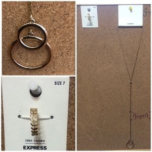 Express Necklace and Ring Set